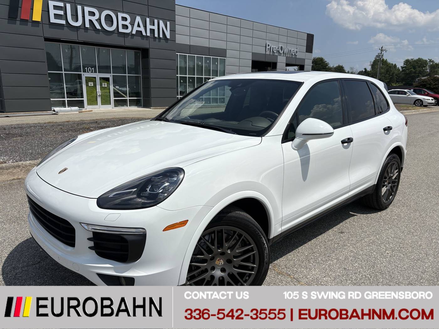 2017 Porsche Cayenne Platinum Ed. — SUV — 105,868 mi — Greensboro, NC