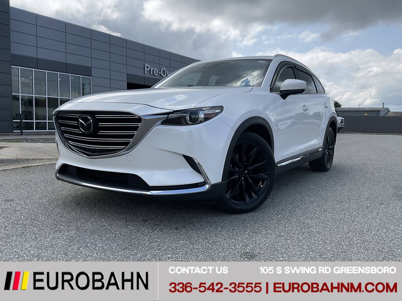 2016 Mazda CX-9 Signature — SUV — 102,908 mi — Greensboro, NC