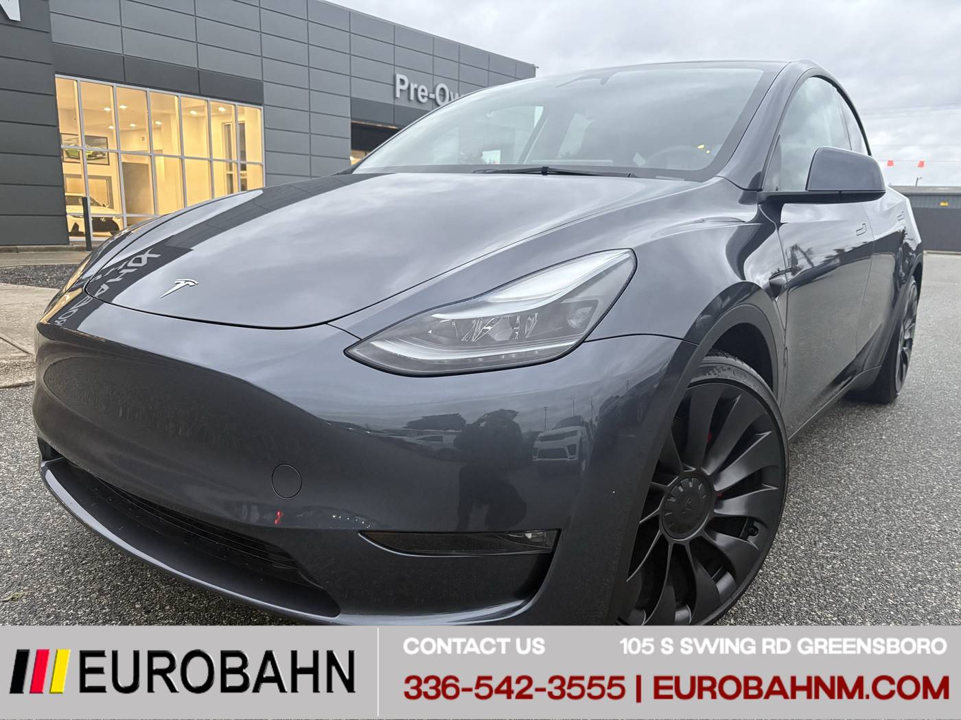 2023 Tesla Model Y Performance — SUV — 14,069 mi — Greensboro, NC