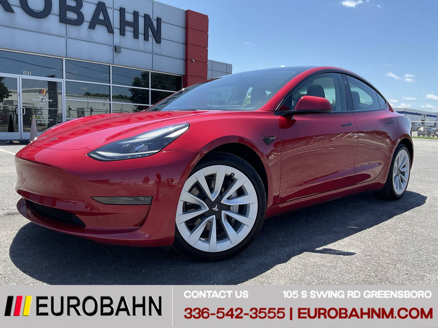 2023 Tesla Model 3 Model 3 — Sedan — 24,042 mi — Greensboro, NC