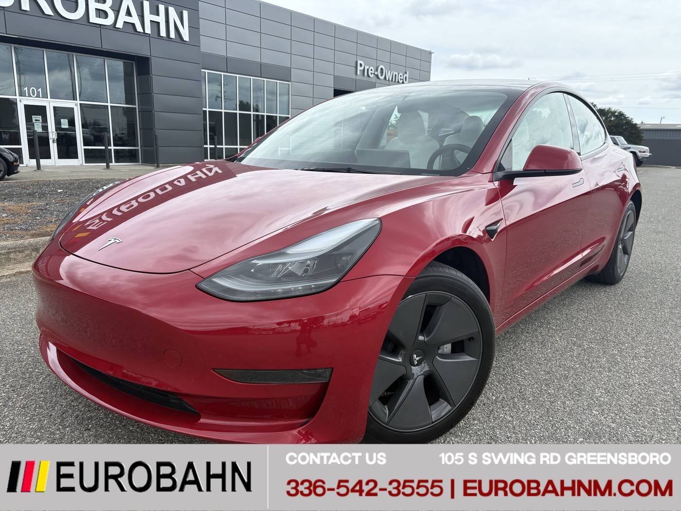 2023 Tesla Model 3 Model 3 — Sedan — 19,244 mi — Greensboro, NC