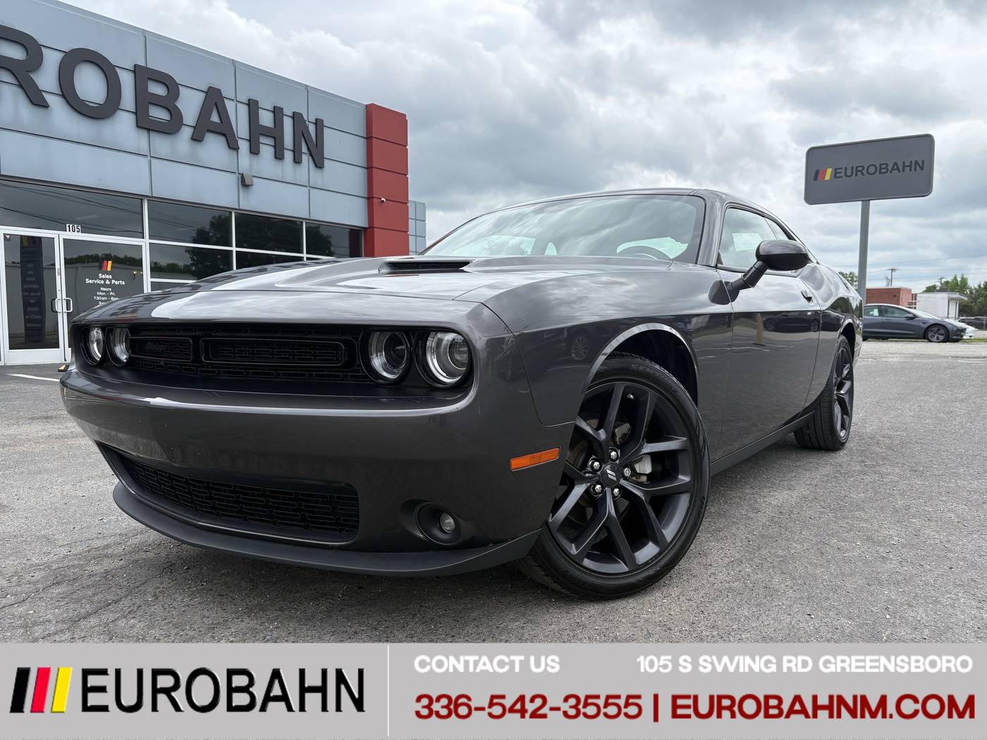 2022 Dodge Challenger SXT — Coupe — 49,126 mi — Greensboro, NC