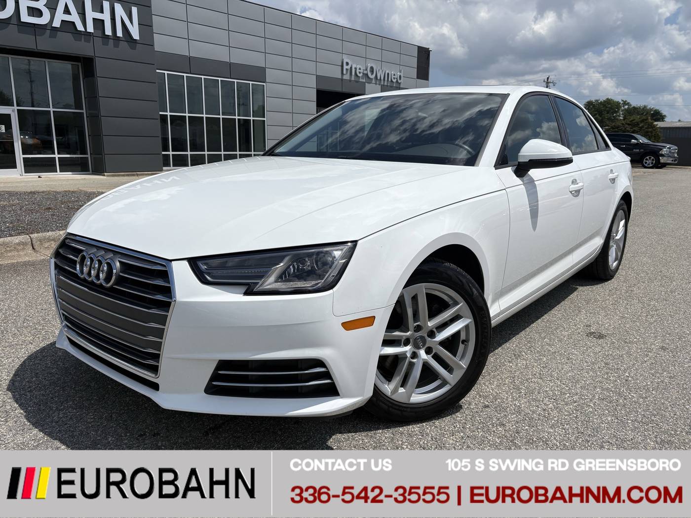 2017 Audi A4 ultra Premium — Sedan — 96,567 mi — Greensboro, NC