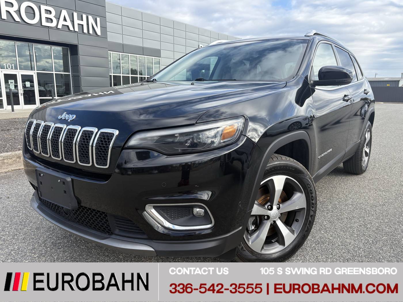 2020 Jeep Cherokee Limited