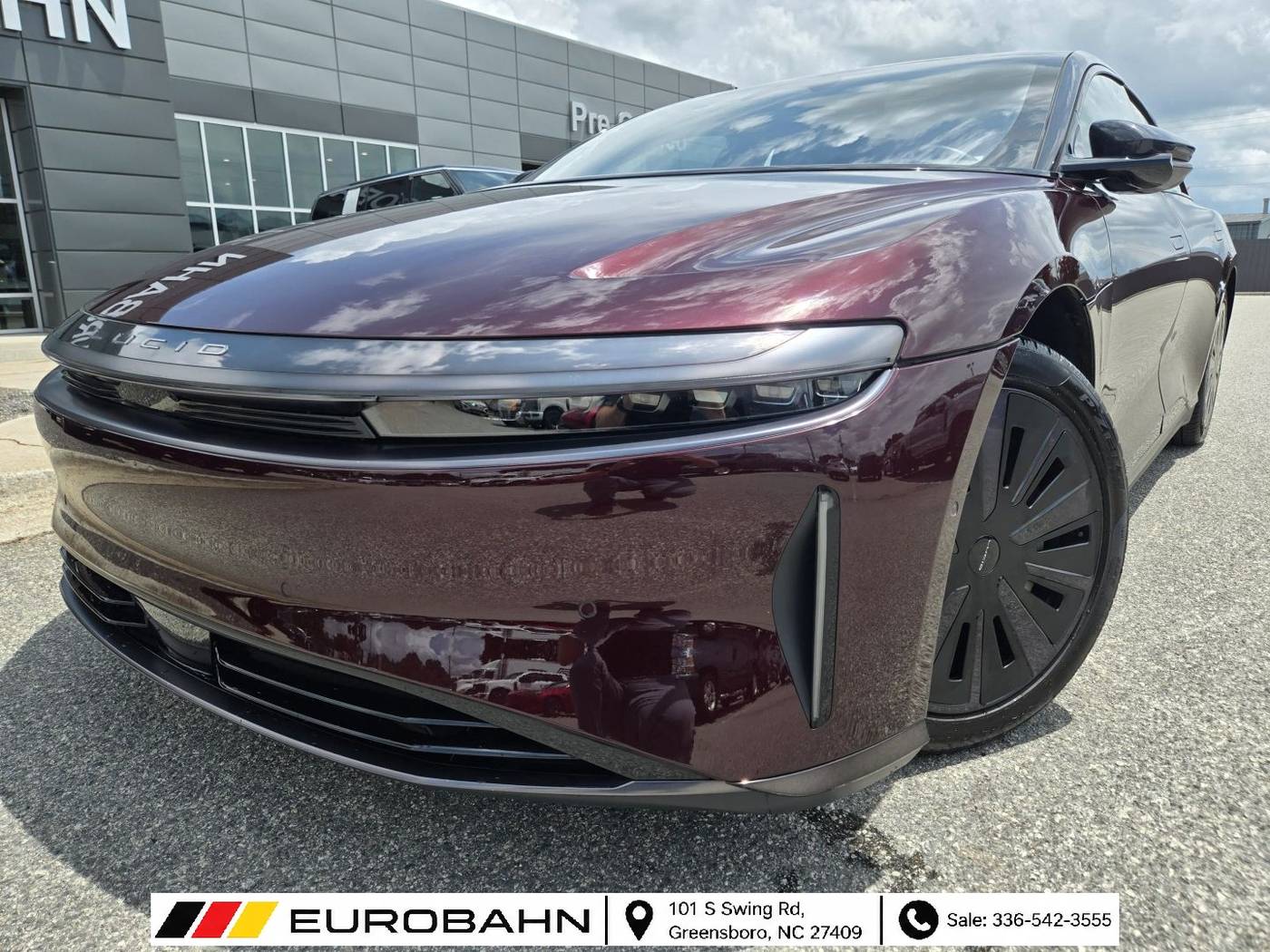 2025 Lucid Air Touring