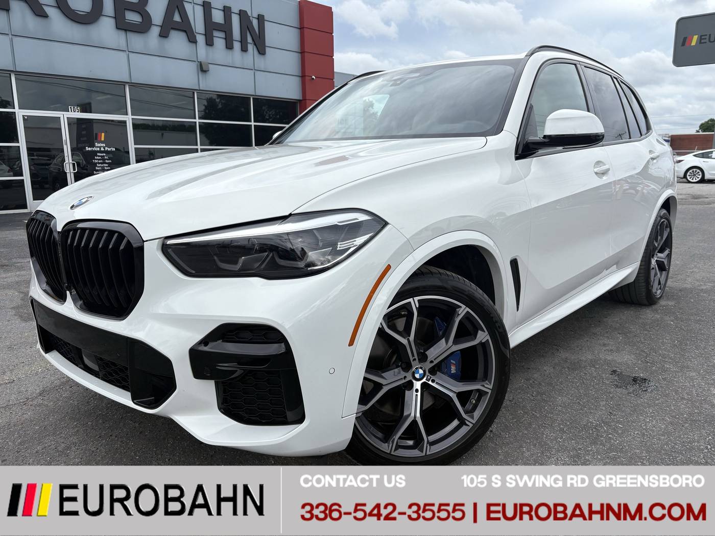 2022 BMW X5 40i — SUV — 29,977 mi — Greensboro, NC