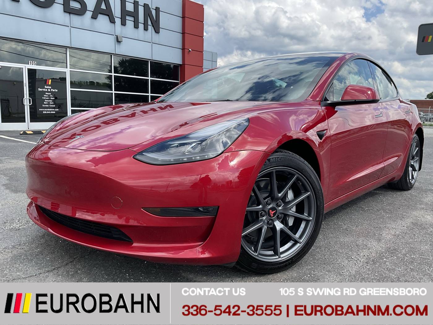 2023 Tesla Model 3 Model 3 — Sedan — 26,259 mi — Greensboro, NC