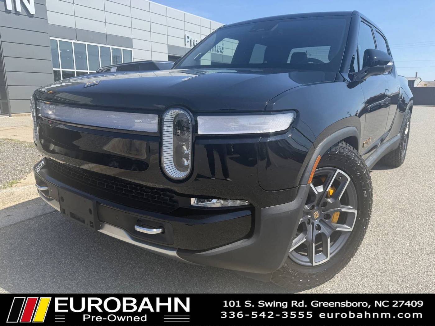 2023 Rivian R1T Launch Edition