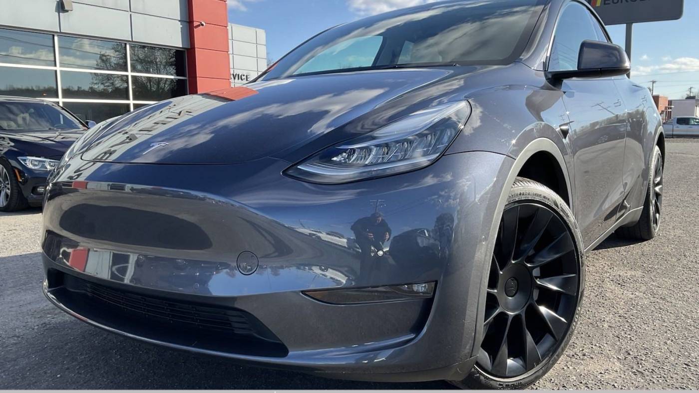 2021 Tesla Model Y Long Range — SUV — 33,772 mi — Greensboro, NC