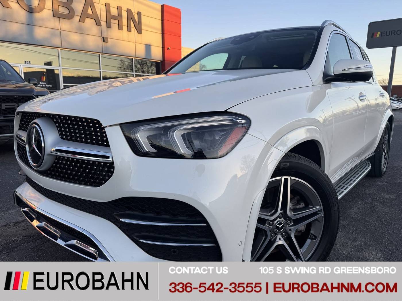 2021 Mercedes-Benz GLE GLE 450 — SUV — 37,064 mi — Greensboro, NC