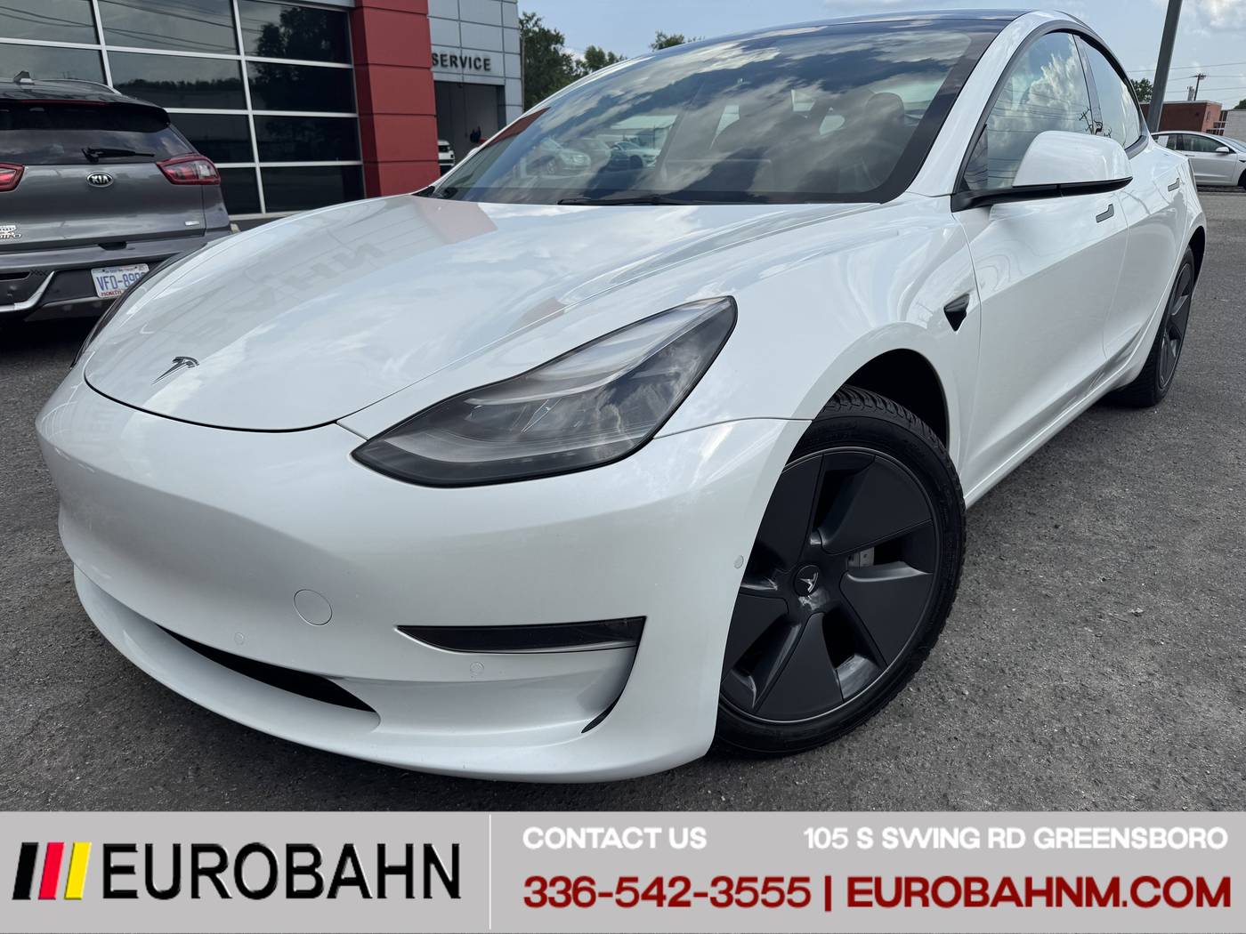 2022 Tesla Model 3 Long Range — Sedan — 54,327 mi — Greensboro, NC
