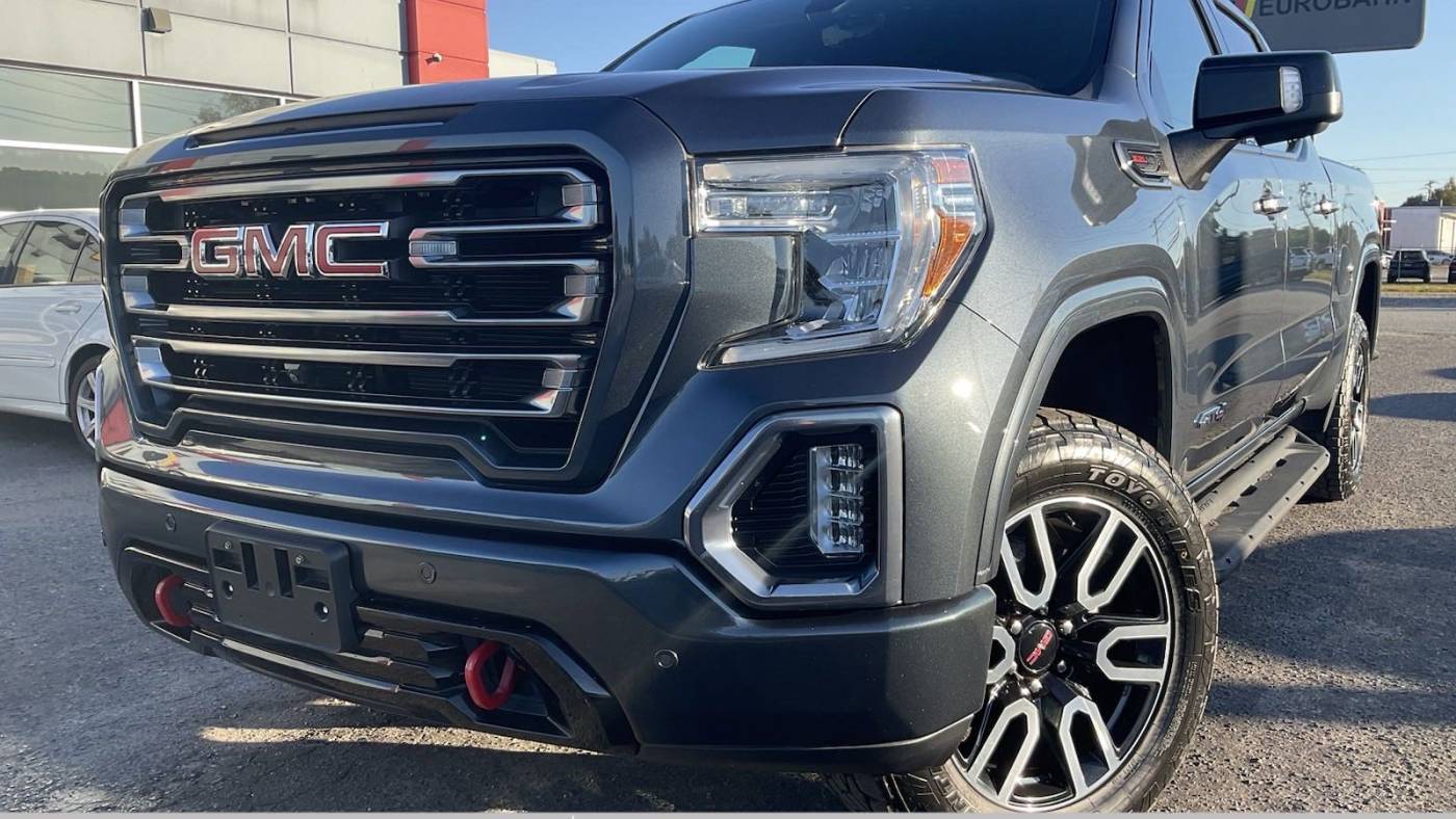 2021 GMC Sierra 1500 AT4 — Pickup Truck — 48,328 mi — Greensboro, NC