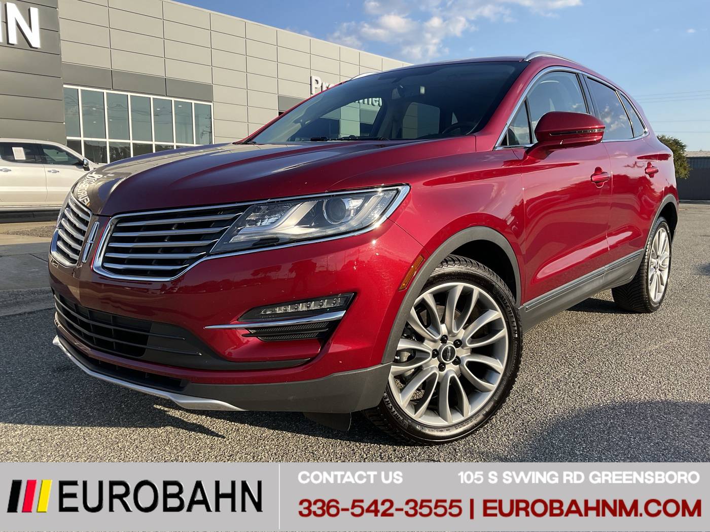 2017 Lincoln MKC Reserve — SUV — 111,000 mi — Greensboro, NC