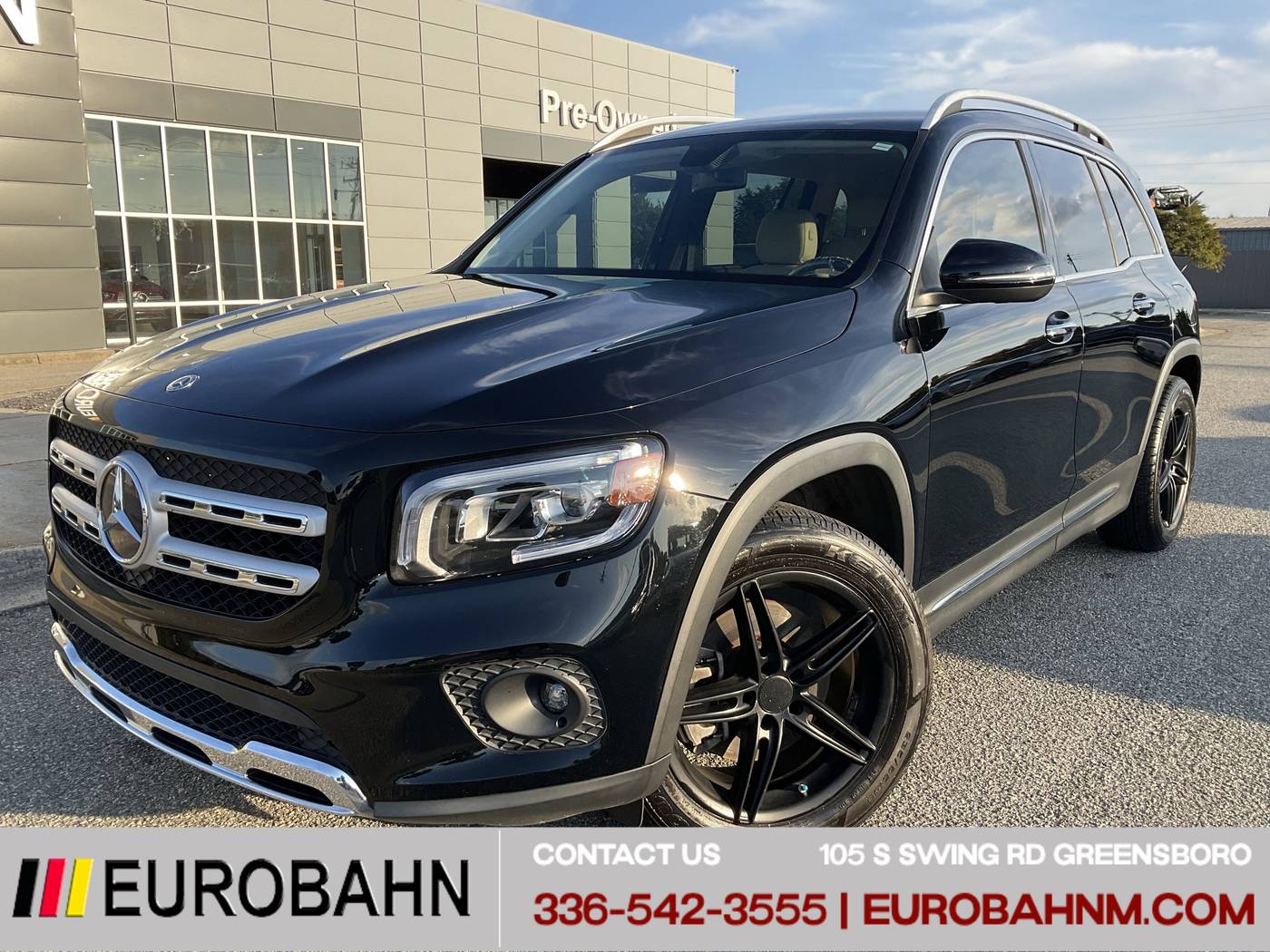2020 Mercedes-Benz GLB GLB 250 — SUV — 53,358 mi — Greensboro, NC