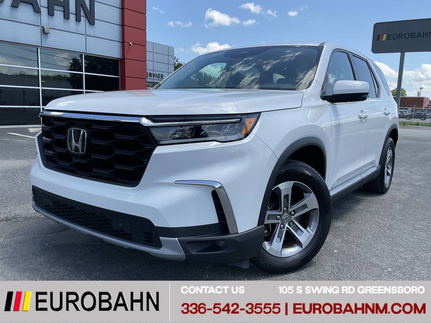 2023 Honda Pilot EX-L 8 Passenger — SUV — 40,170 mi — Greensboro, NC