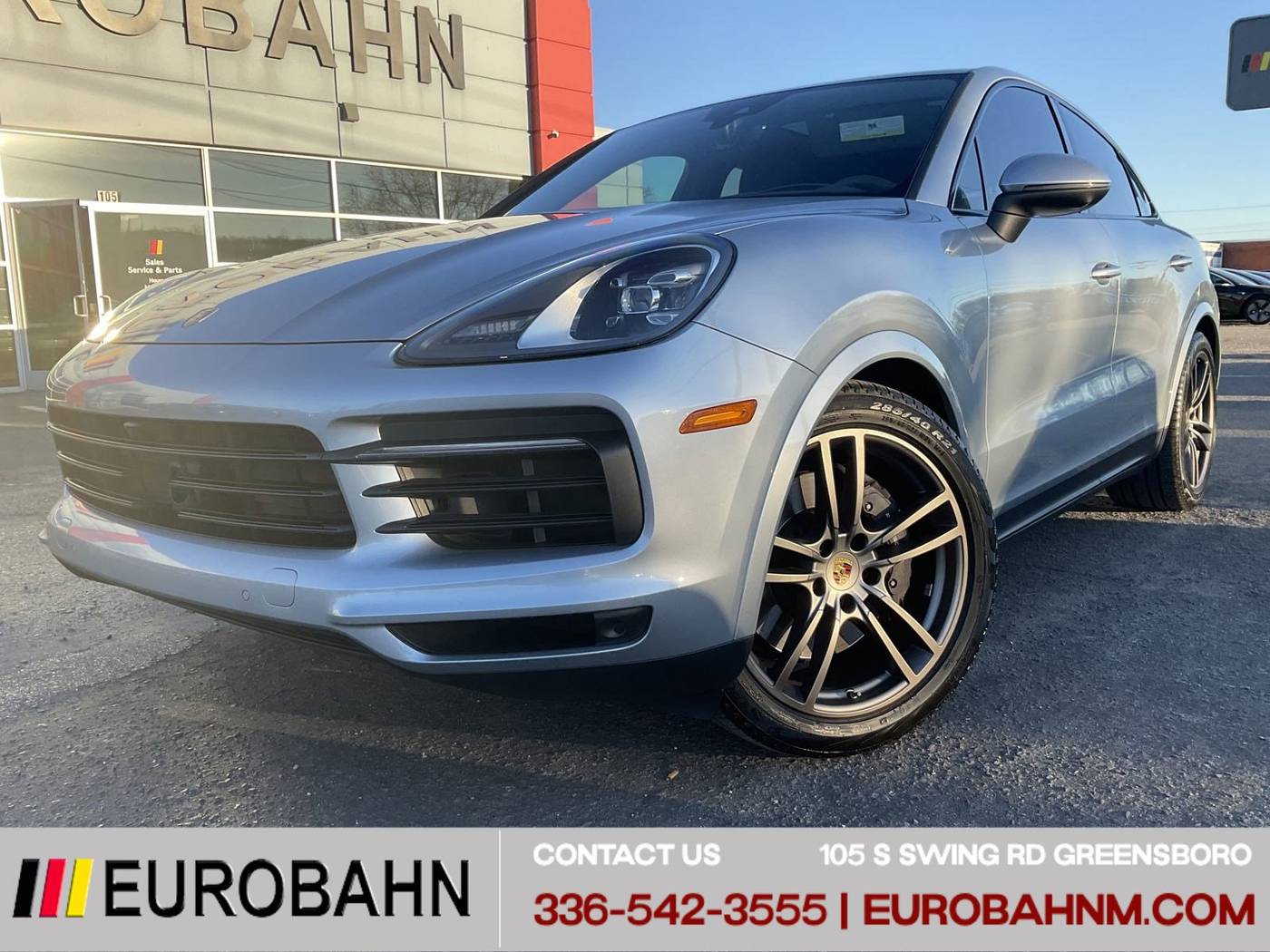2021 Porsche Cayenne Standard — SUV — 43,627 mi — Greensboro, NC