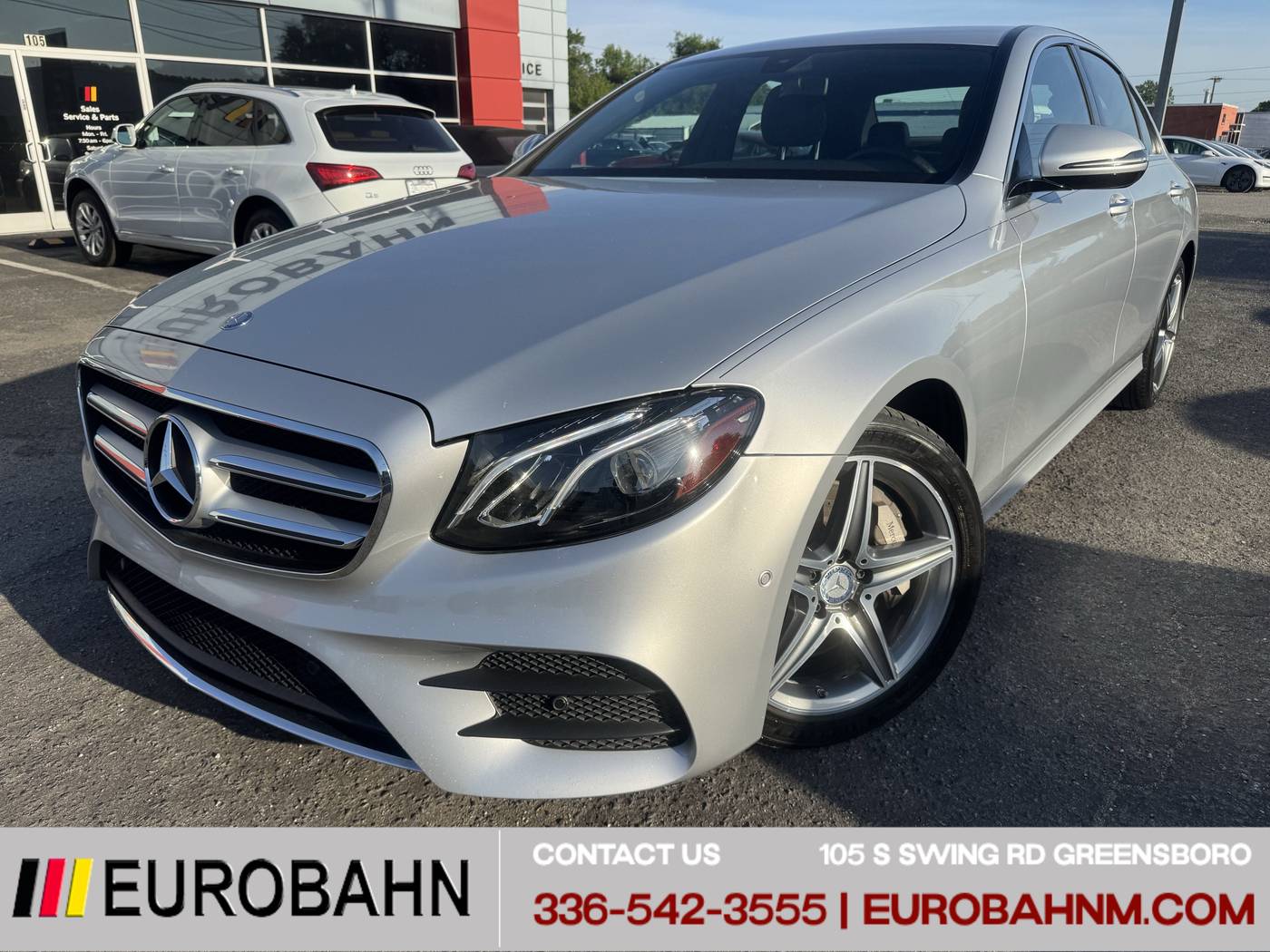 2017 Mercedes-Benz E-Class E 300 — Sedan — 93,857 mi — Greensboro, NC