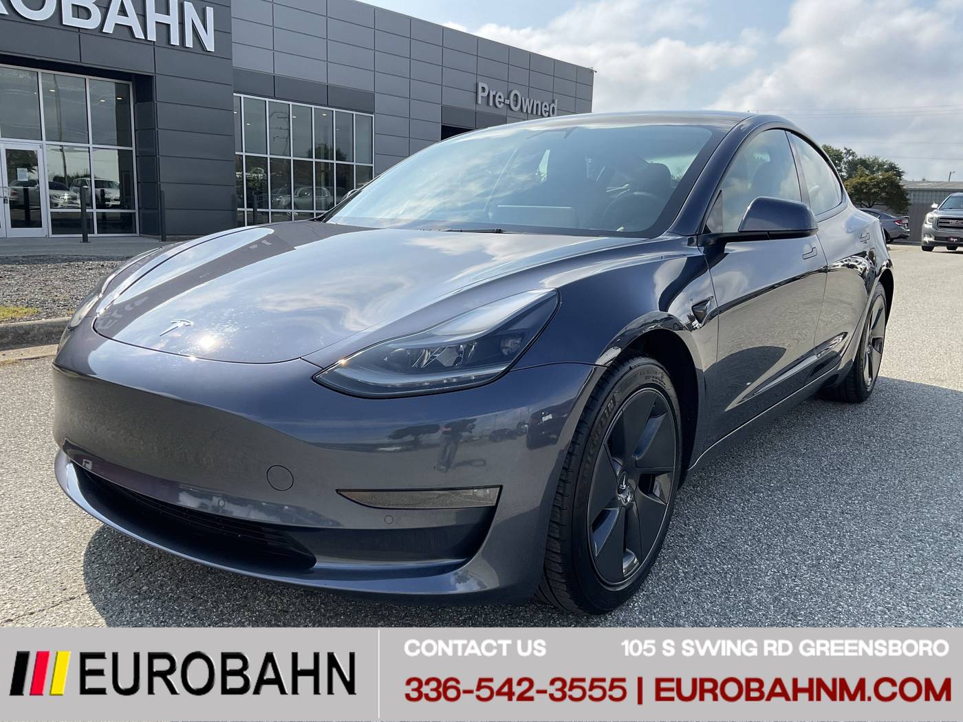 2022 Tesla Model 3 Long Range — Sedan — 44,766 mi — Greensboro, NC