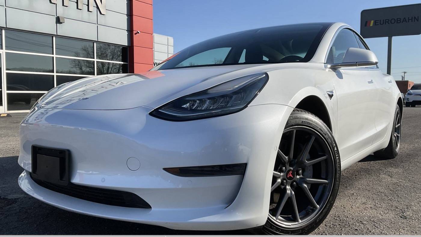 2020 Tesla Model 3 Standard Range Plus — Sedan — 49,136 mi — Greensboro, NC