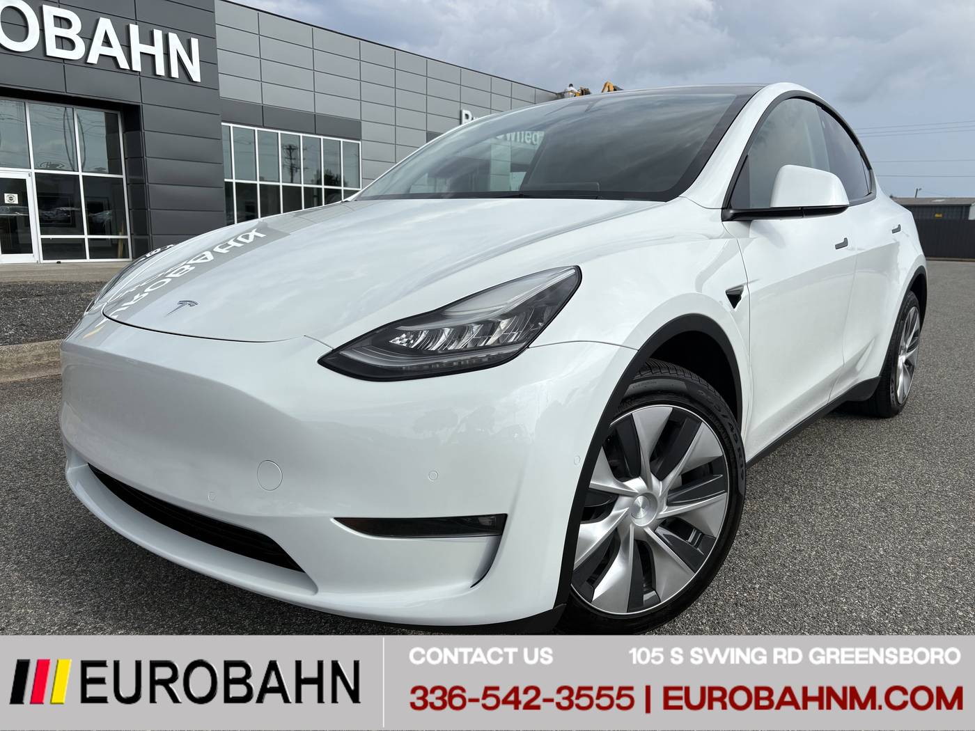 2021 Tesla Model Y Long Range — SUV — 58,840 mi — Greensboro, NC