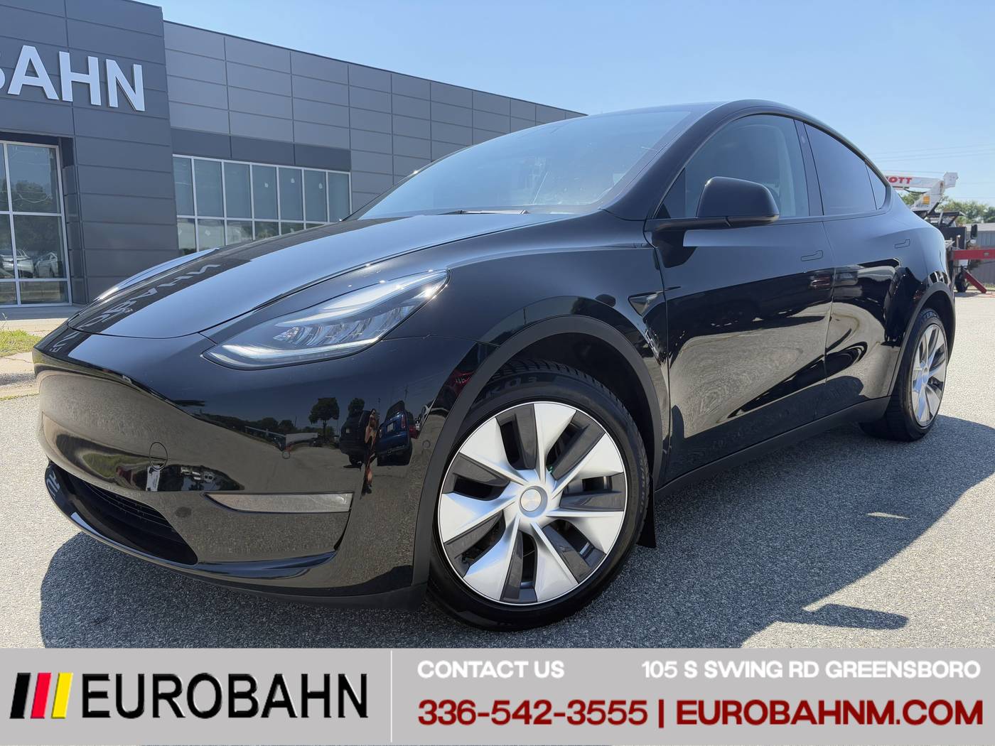 2021 Tesla Model Y Long Range — SUV — 72,429 mi — Greensboro, NC