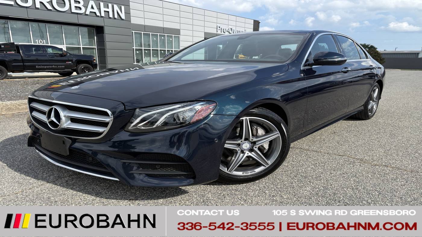 2017 Mercedes-Benz E-Class E 300 — Sedan — 63,259 mi — Greensboro, NC