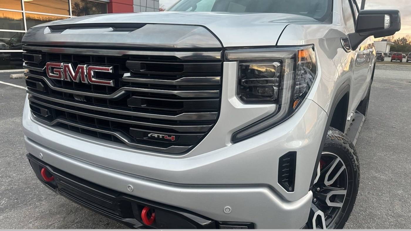 2022 GMC Sierra 1500 AT4 — Pickup Truck — 57,745 mi — Greensboro, NC