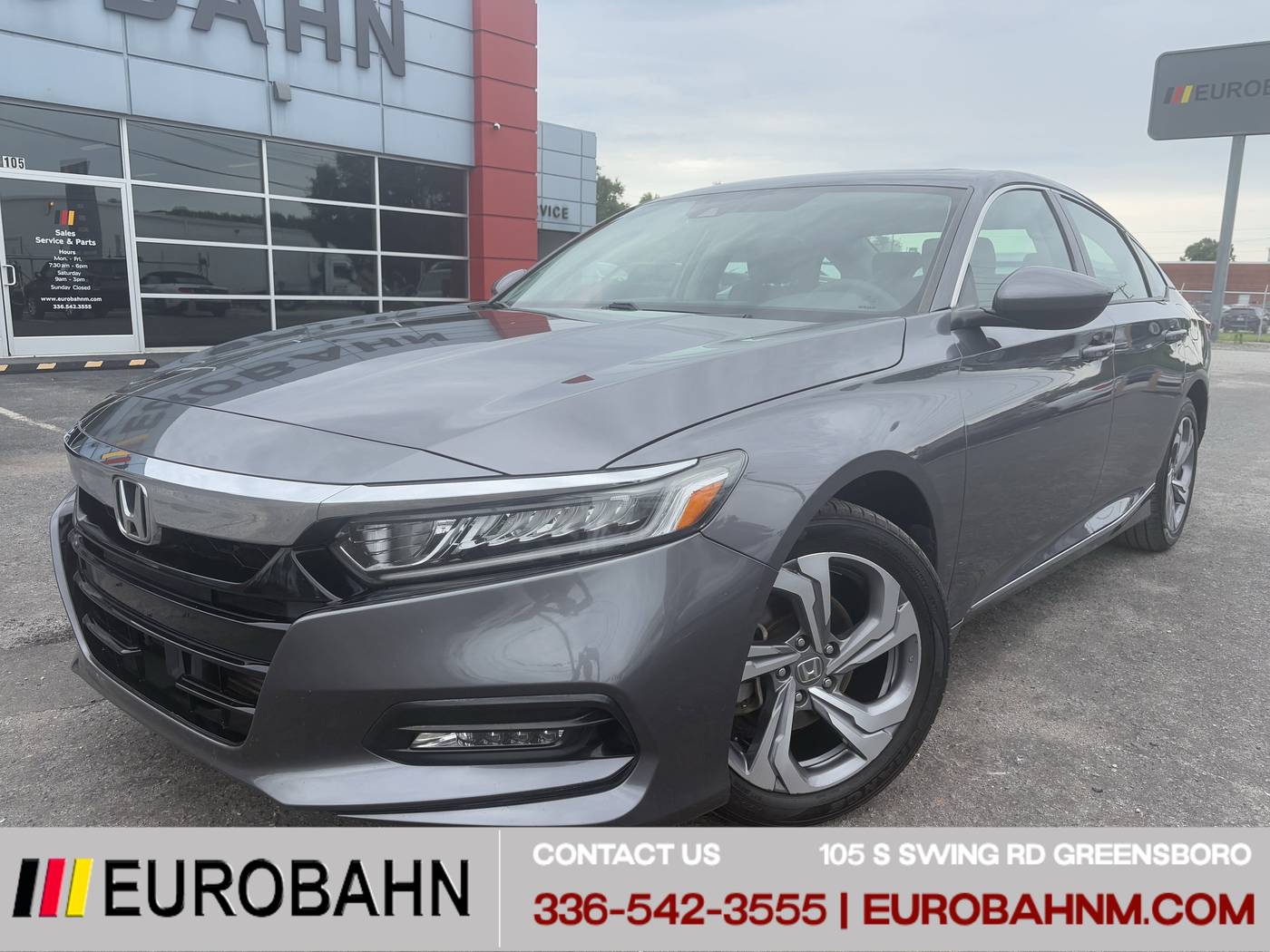 2018 Honda Accord EX — Sedan — 52,745 mi — Greensboro, NC