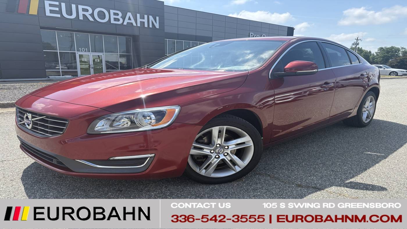 2015 Volvo S60 Premier — Sedan — 136,239 mi — Greensboro, NC