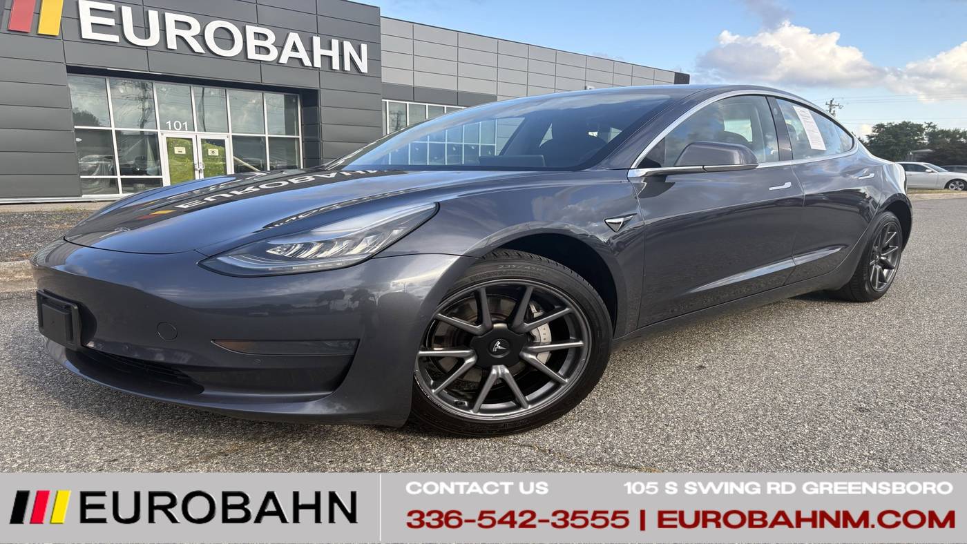 2020 Tesla Model 3 Standard Range Plus — Sedan — 64,956 mi — Greensboro, NC