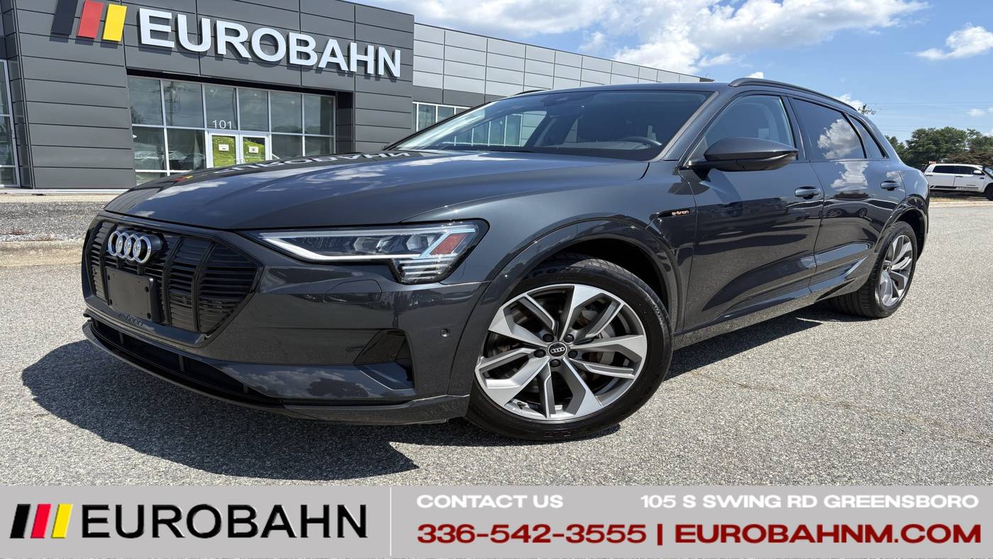 2021 Audi e-tron Premium Plus — SUV — 26,620 mi — Greensboro, NC