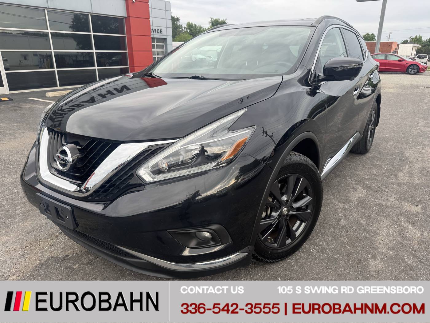 2018 Nissan Murano SV — SUV — 82,868 mi — Greensboro, NC