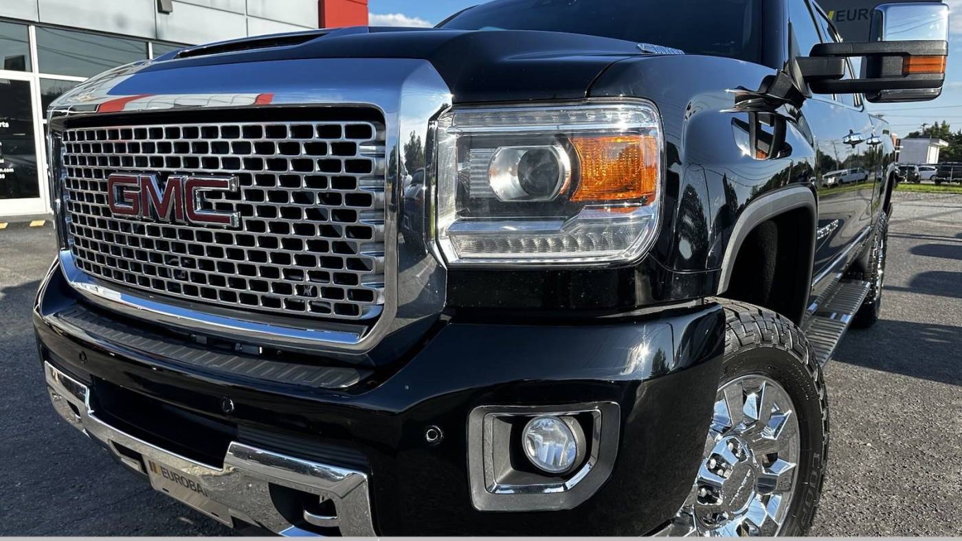 2017 GMC Sierra 2500HD Denali — Pickup Truck — 102,887 mi — Greensboro, NC