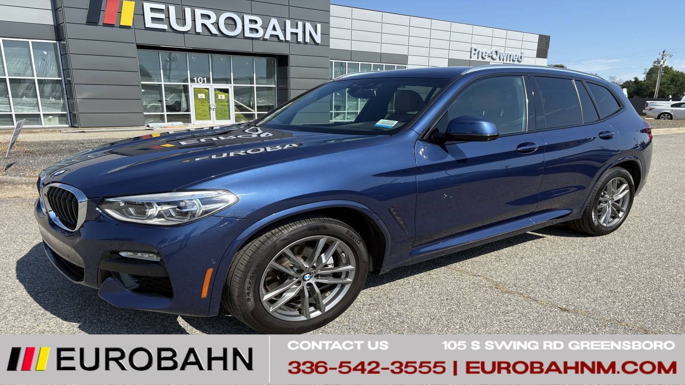 2019 BMW X3 30i — SUV — 97,549 mi — Greensboro, NC