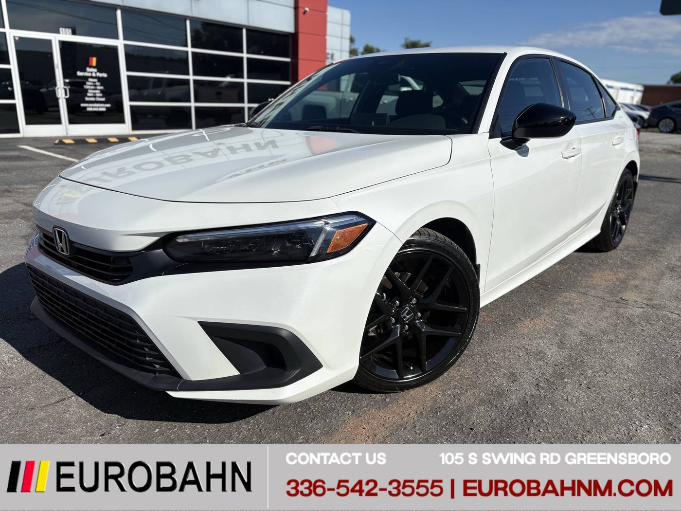 2022 Honda Civic Sport — Sedan — 41,250 mi — Greensboro, NC