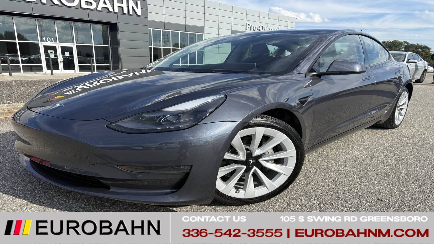 2022 Tesla Model 3 Long Range — Sedan — 41,280 mi — Greensboro, NC