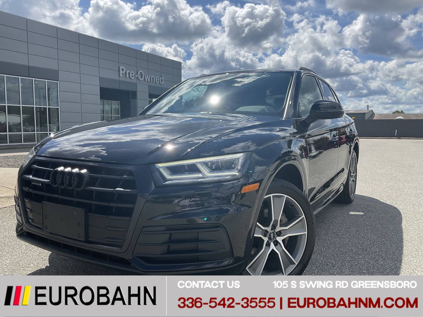 2019 Audi Q5 quattro Premium Plus 45 TFSI