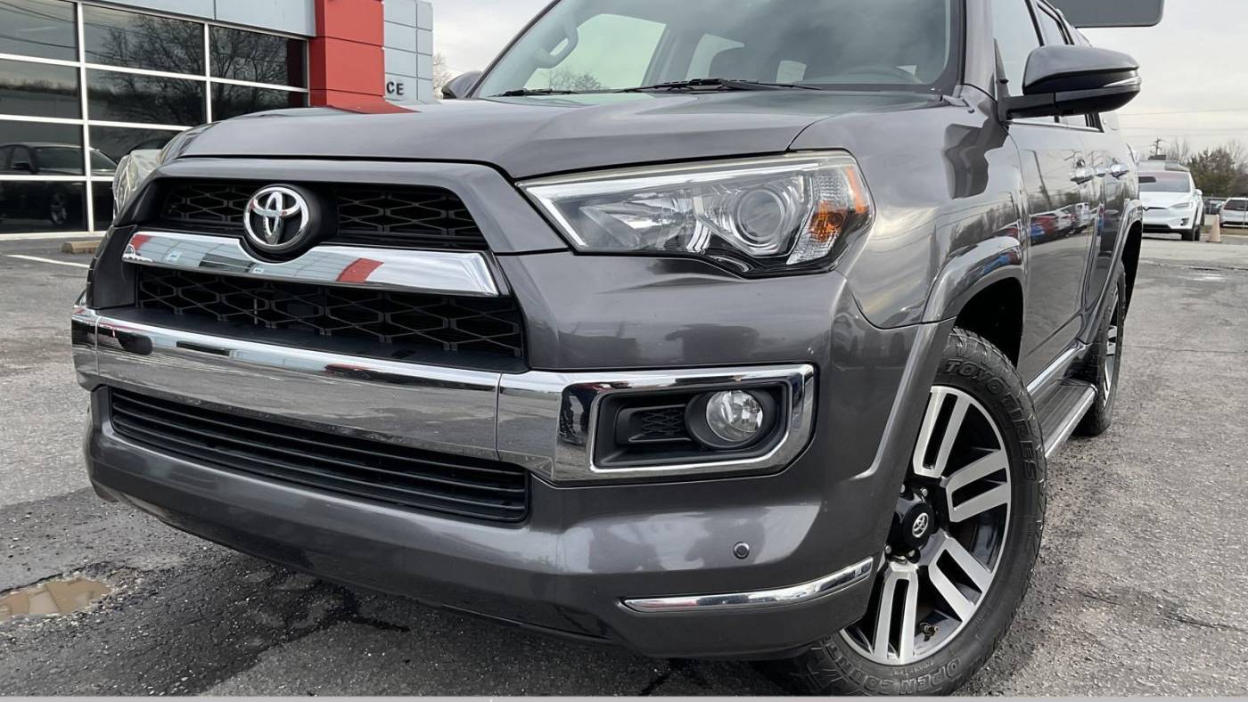 2017 Toyota 4Runner Limited — SUV — 84,354 mi — Greensboro, NC