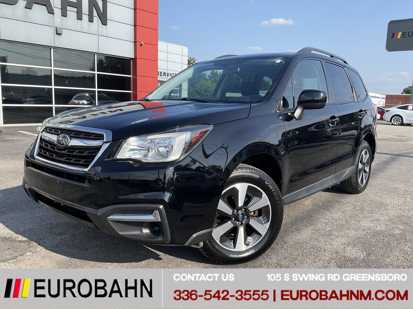 2017 Subaru Forester 2.5i Premium — SUV — 89,735 mi — Greensboro, NC