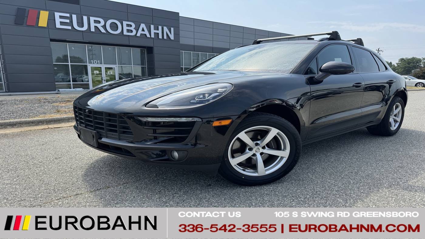 2017 Porsche Macan Standard — SUV — 97,807 mi — Greensboro, NC