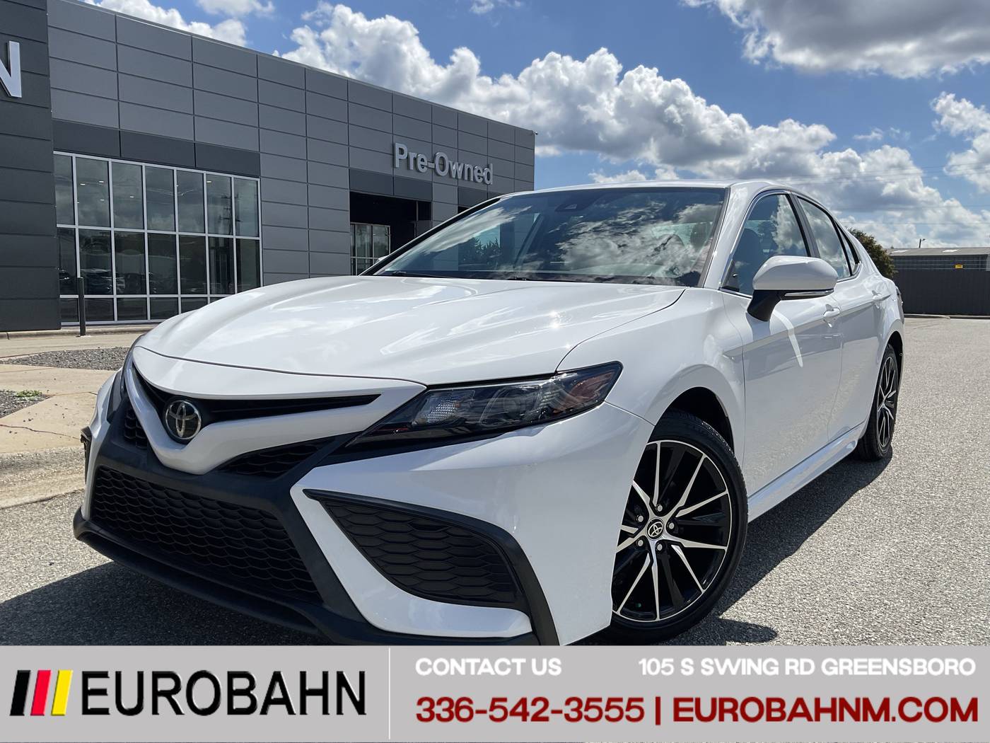 2022 Toyota Camry SE — Sedan — 21,392 mi — Greensboro, NC