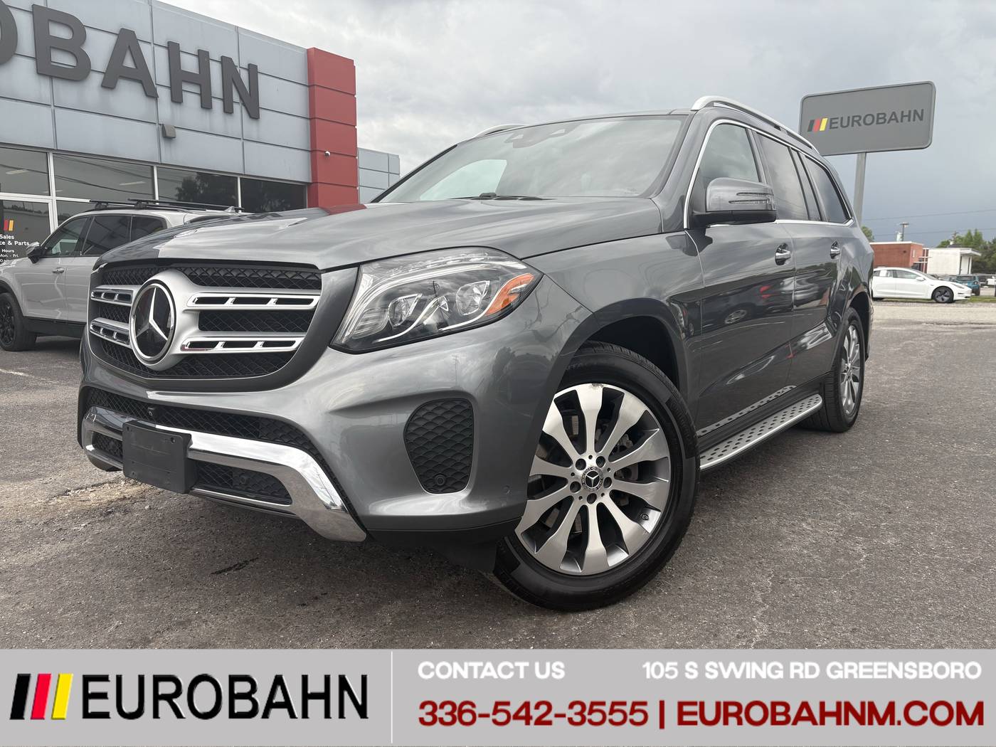 2018 Mercedes-Benz GLS GLS 450 — SUV — 91,519 mi — Greensboro, NC