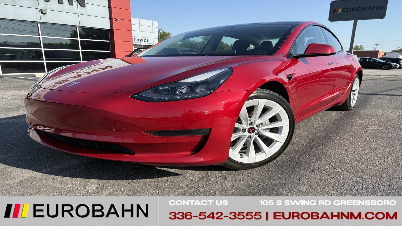 2022 Tesla Model 3 Long Range — Sedan — 46,282 mi — Greensboro, NC