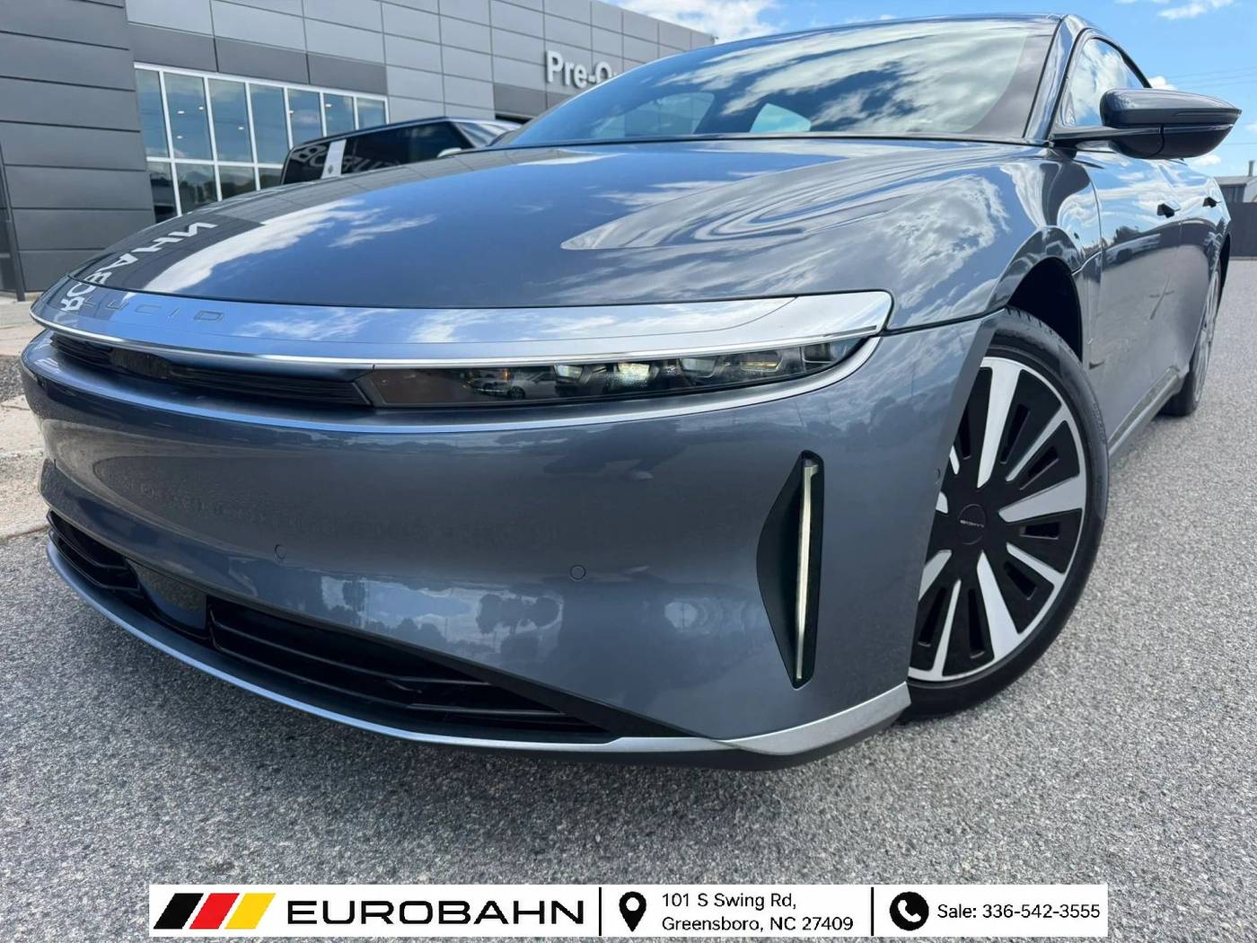 2024 Lucid Air Pure