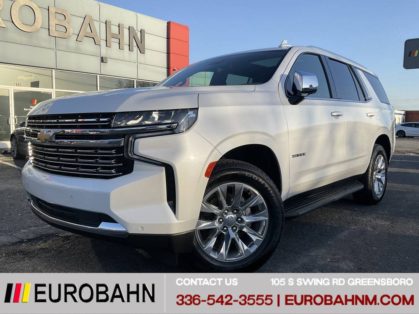 2023 Chevrolet Tahoe Premier — SUV — 70,562 mi — Greensboro, NC