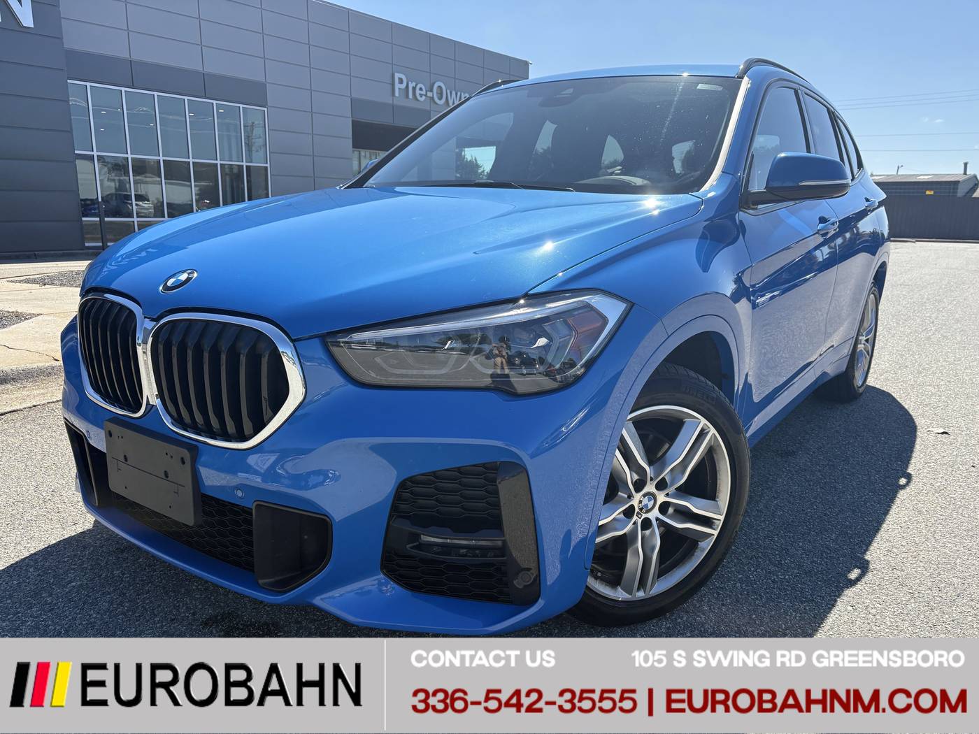 2020 BMW X1 28i — SUV — 91,660 mi — Greensboro, NC