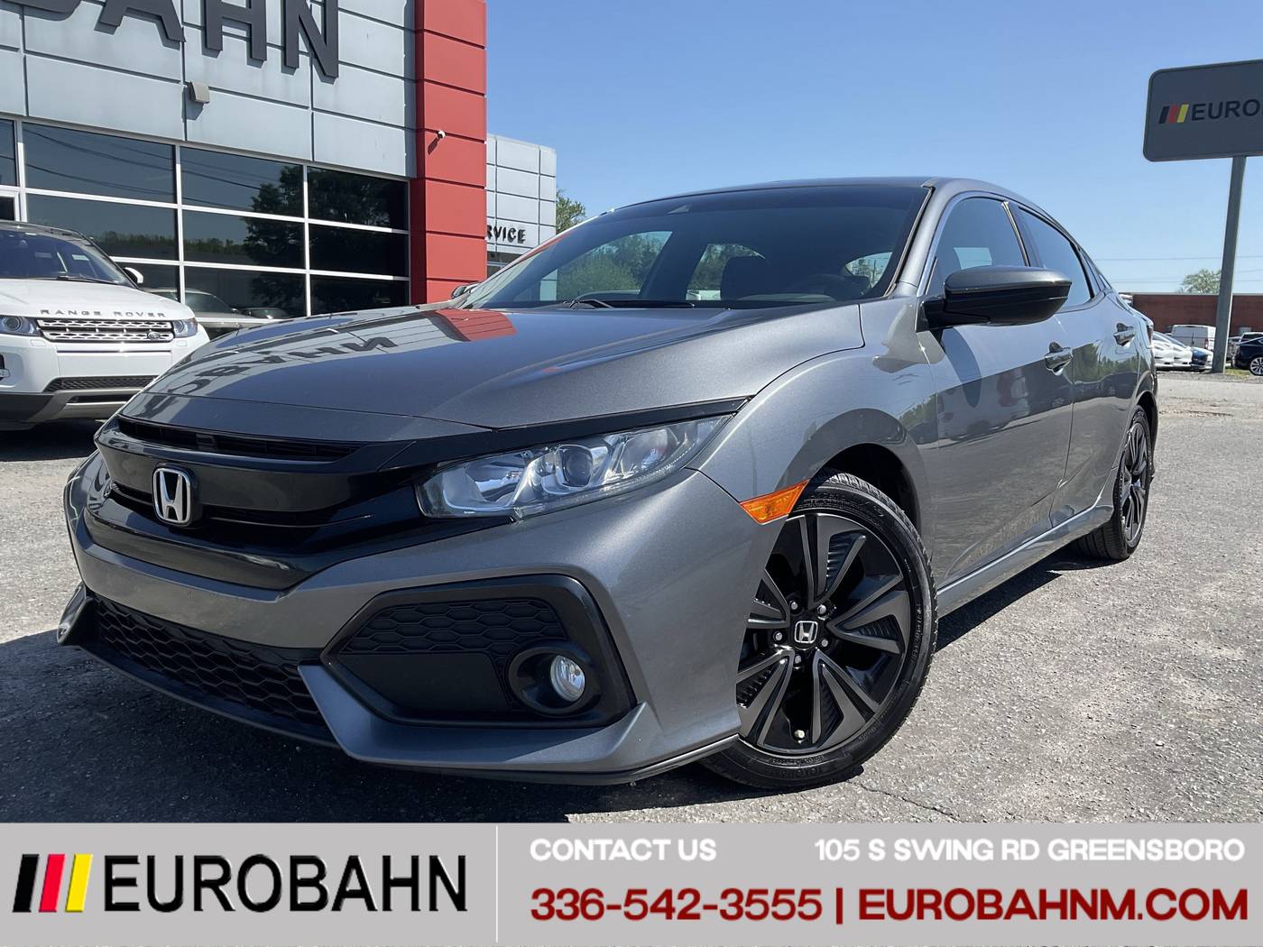 2019 Honda Civic EX — Hatchback — 82,998 mi — Greensboro, NC