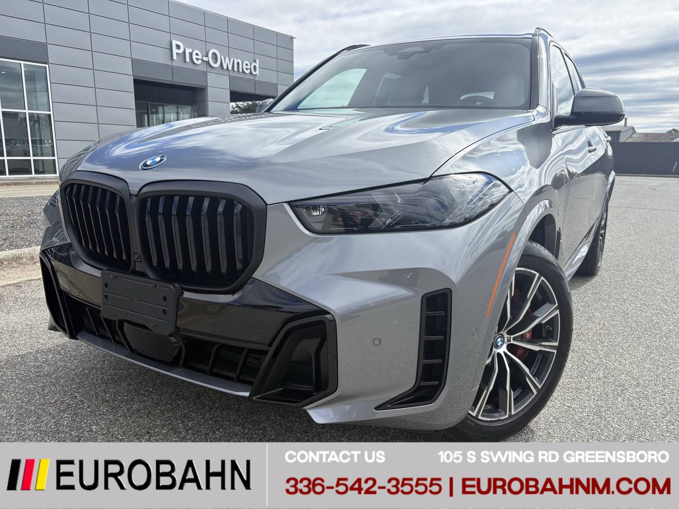 2024 BMW X5 50e — SUV — 19,046 mi — Greensboro, NC