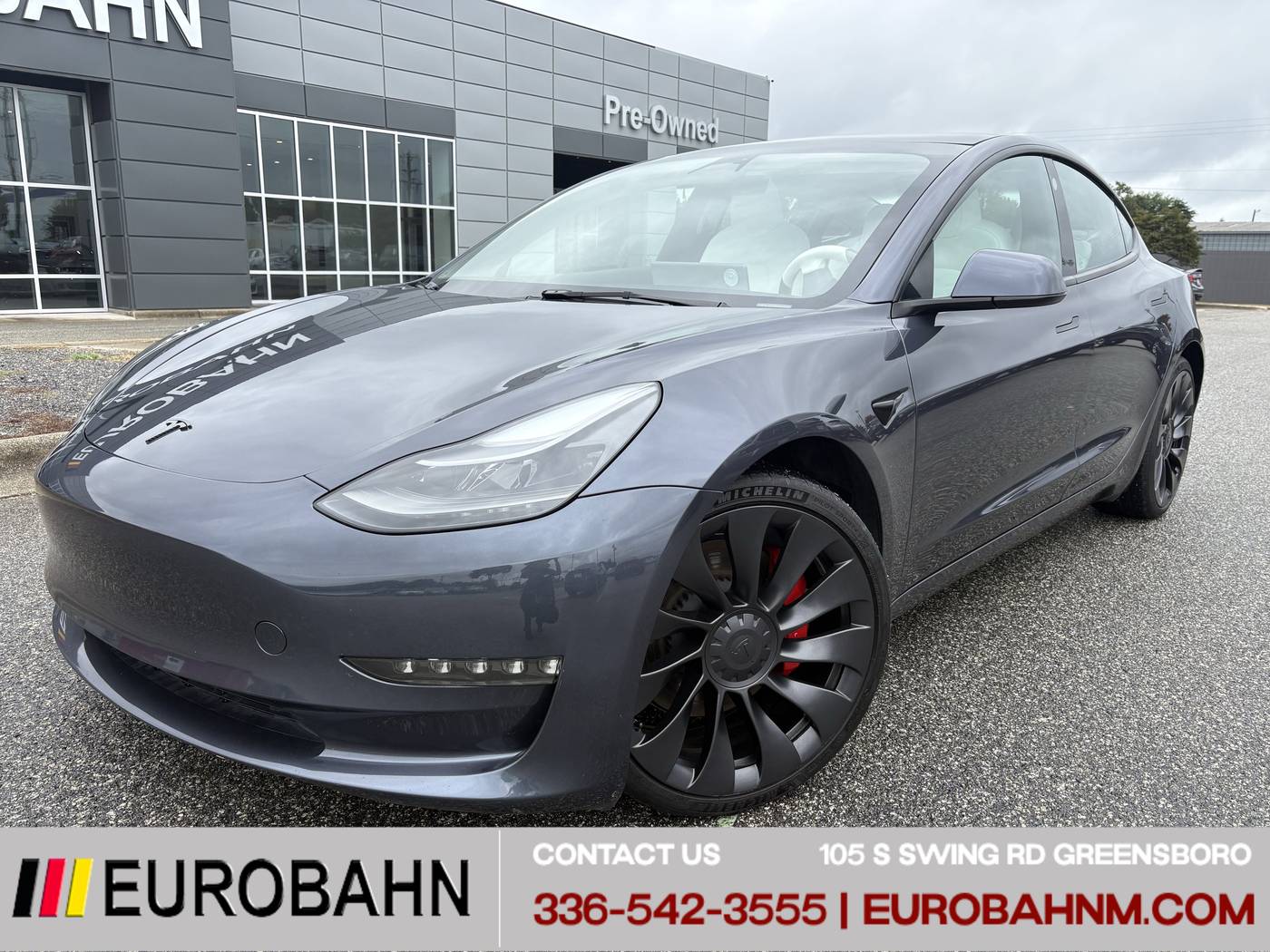 2023 Tesla Model 3 Performance — Sedan — 68,080 mi — Greensboro, NC