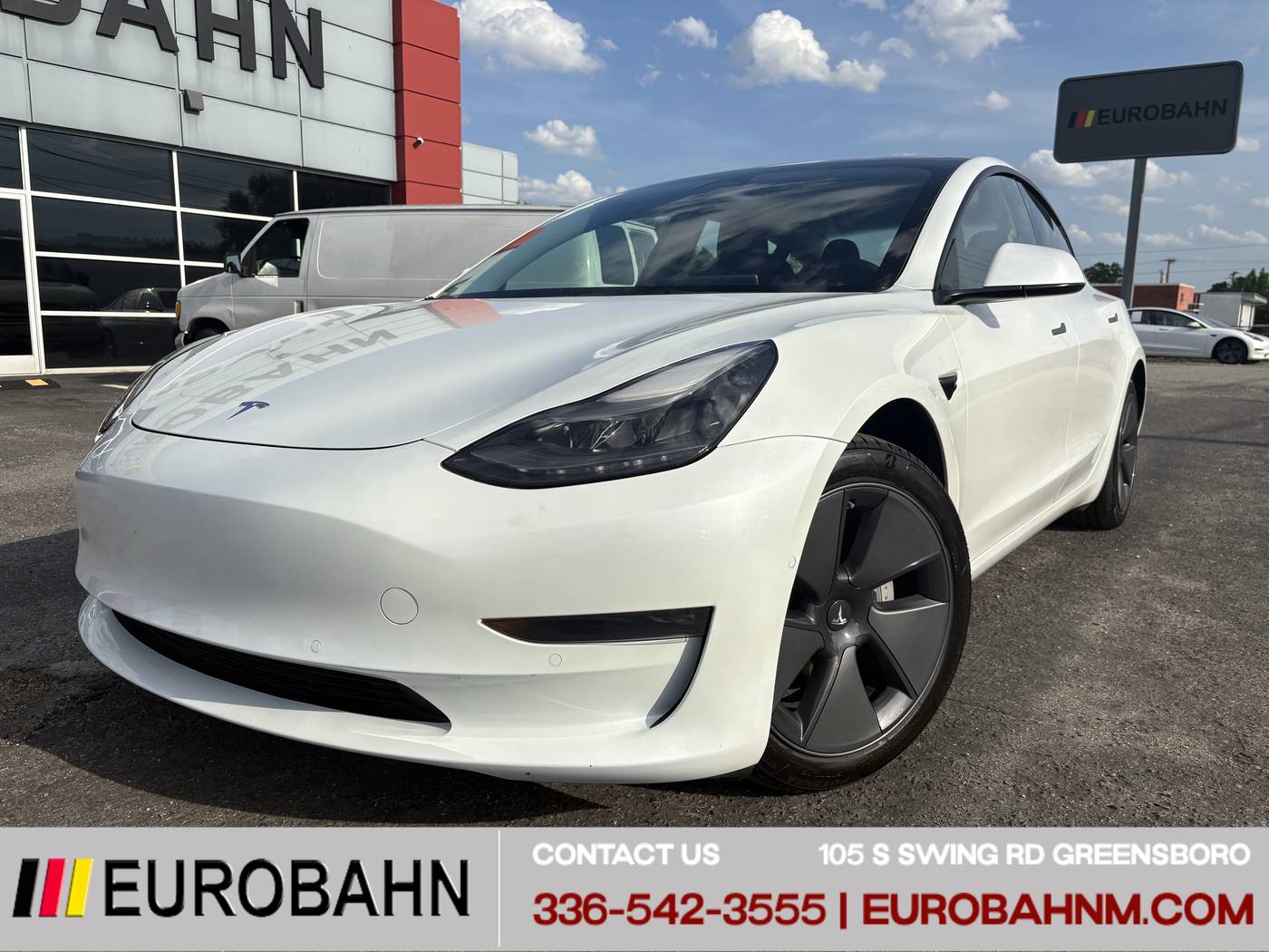 2022 Tesla Model 3 Long Range — Sedan — 30,823 mi — Greensboro, NC